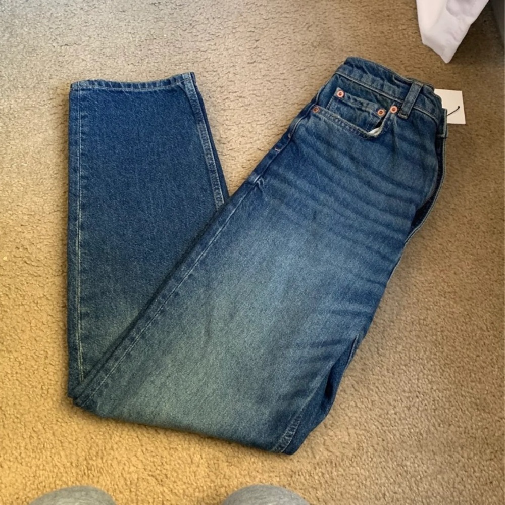 Zara Straight Leg Jeans